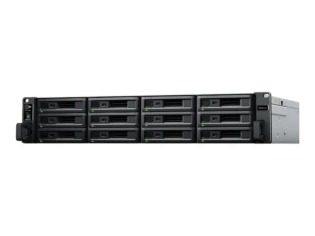 Synology RackStation RS3621xs+ - NAS-server 12 brønner 72 TB kan m...