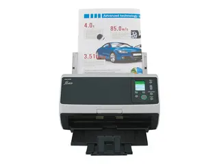Ricoh fi-8170 - Dokumentskanner Dobbel CIS - Dupleks - 216 x 355.6 mm - 600 dpi x 600 dpi - inntil 70 spm (mono) / inntil 70 spm (farge) - ADF (100 ark) - inntil 10000 skann pr. dag - USB 3.2 Gen 1, Gigabit LAN