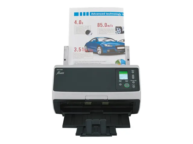 Ricoh fi-8170 - Dokumentskanner Dobbel CIS Dupleks 216 x 355.6 mm ...