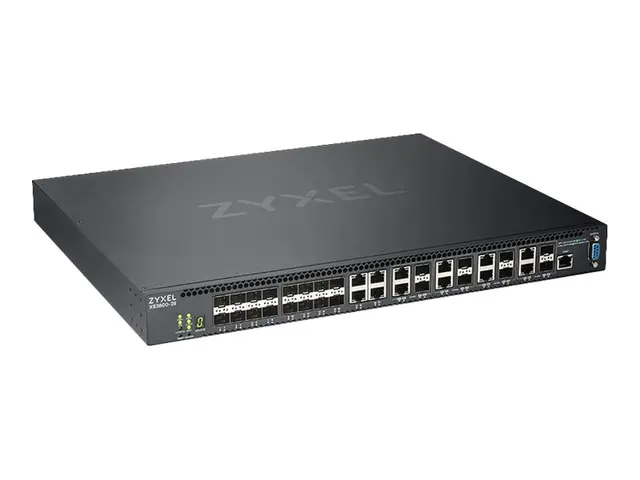 Zyxel XS3800-28 - Switch - L2+ - Styrt - 4 x 10GBase-T + 16 x 10 G...