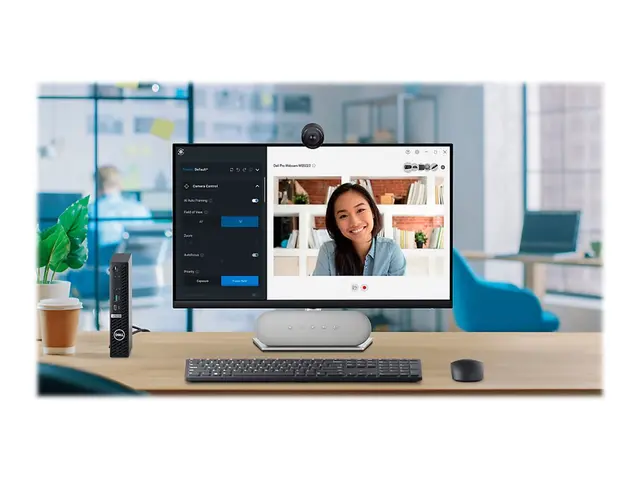 Dell Pro WB5023 - Nettkamera farge 2560 x 1440 lyd USB 2.0