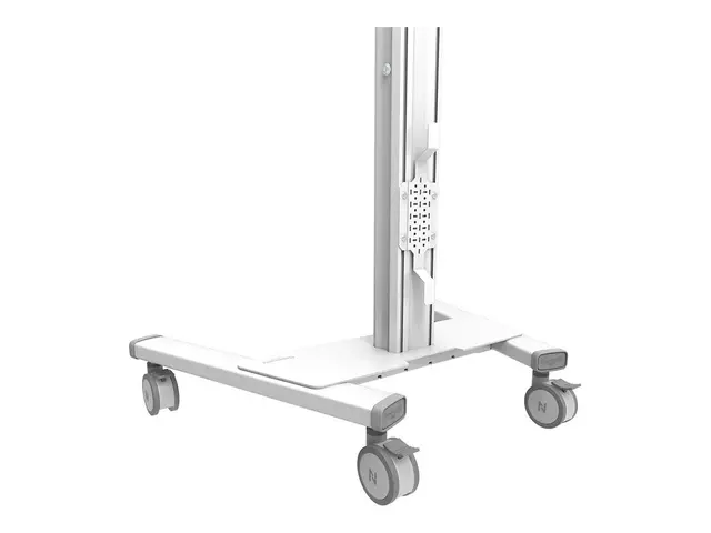 Neomounts - Vogn for flatpanel hvit skjermstørrelse: 37"-75"