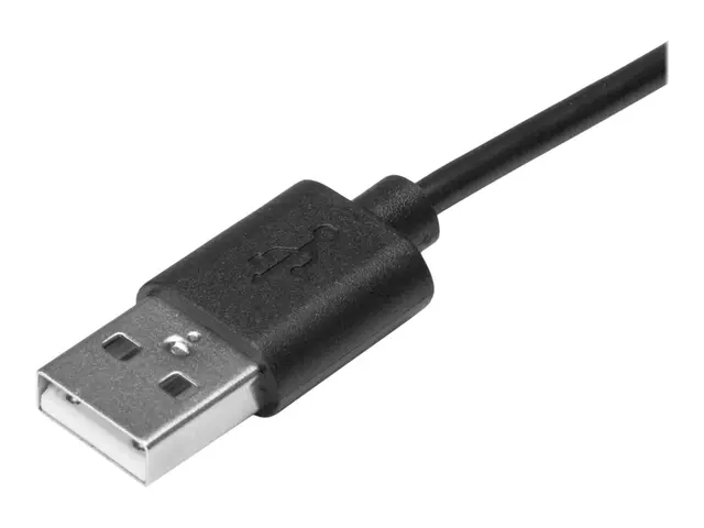 StarTech.com USB C to Cable - 6 ft / 2m A 2.0 Adapter Type USB-C (...