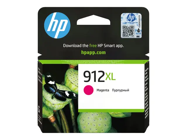 HP 912XL - 9 ml - Høy ytelse - magenta - original - Officejet - bl...