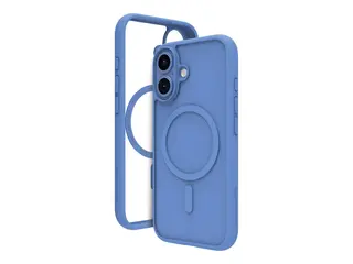 dbramante1928 Grenen - Baksidedeksel for mobiltelefon MagSafe-samsvar - plastikk - indigo - for Apple iPhone 16
