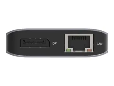 Acer 12-In-1 Type-C Adapter - dokkingstasjon USB-C 2 x HDMI, DP 1GbE