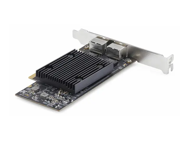StarTech.com - Nettverksadapter PCIe 3.0 x8 lav profil Gigabit Eth...