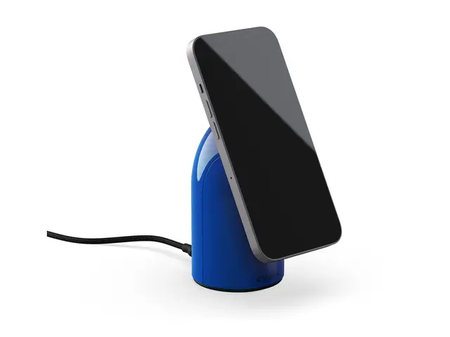 Unisynk Stand2 - Trådløst ladestativ magnetisk med Qi2 + AC-strøma...