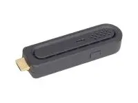 Optoma QuickCast cradle - Ladeholder - utgangskontakter: 3