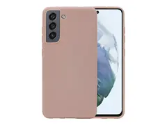 dbramante1928 Greenland - Baksidedeksel for mobiltelefon 100 % resirkulert plast - rosa sand - for Samsung Galaxy S21 FE 5G