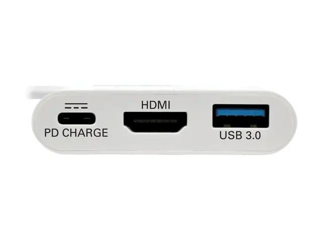 Eaton Tripp Lite Series USB C to HDMI Multiport Video Adapter Conv...