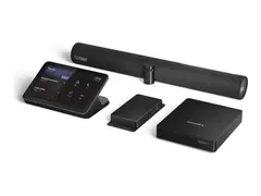 Lenovo ThinkSmart Core Gen 2 - Videokonferansesett (lydstang, Lenovo IP Controller, beregnesystem) med 3-års Lenovo Premier Support - Certified for Microsoft Teams Rooms - svart