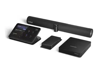 Lenovo ThinkSmart Core Gen 2 - Videokonferansesett (lydstang, Lenovo IP Controller, beregnesystem) med 3-års Lenovo Premier Support - Certified for Microsoft Teams Rooms - svart