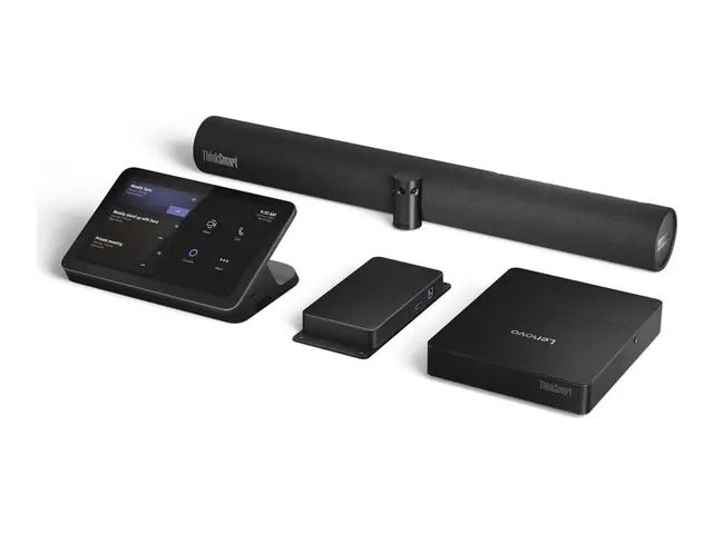 Lenovo ThinkSmart Core Gen 2 - Videokonferansesett (lydstang, Leno...