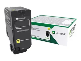Lexmark - Gul - original - tonerpatron LCCP, LRP for Lexmark CS720de, CS720dte, CS725de, CS725dte, CX725de, CX725dhe, CX725dthe