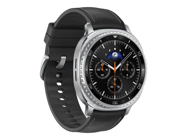 Samsung Galaxy Watch8 Classic - 46 mm smartklokke med hybridbånd h...