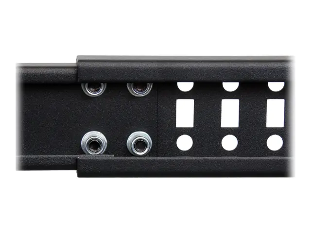 StarTech.com 25U 19" Open Frame Server Rack, 4 Post Adjustable Dep...