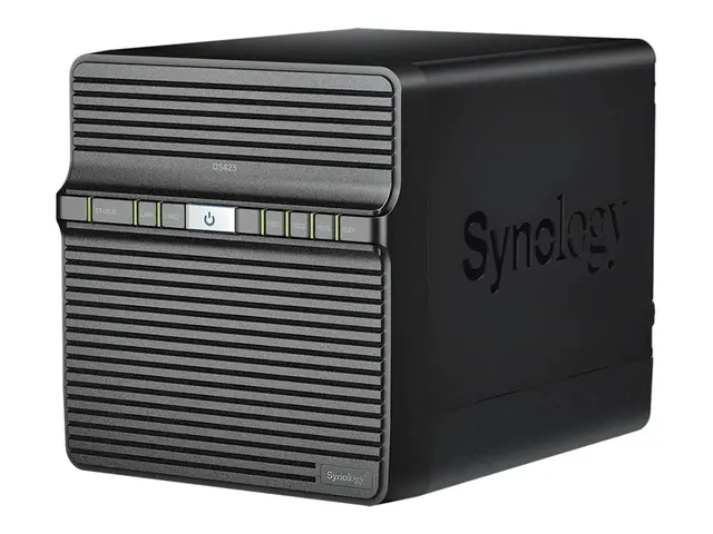 Synology Disk Station DS423 - NAS-server 4 brønner SATA 6Gb/s RAID...