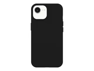 OtterBox Figura Series - Baksidedeksel for mobiltelefon MagSafe-samsvar - polykarbonat, termoplastisk elastomer (TPE) - svart - for Apple iPhone 13, 14, 15, 16e