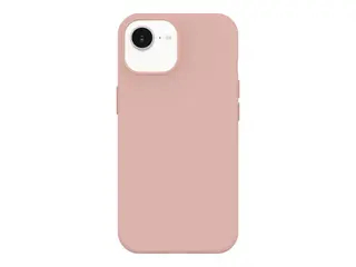 OtterBox Figura Series - Baksidedeksel for mobiltelefon MagSafe-samsvar - polykarbonatlag, termoplastisk elastomer (TPE) - eros (pink) - for Apple iPhone 13, 14, 15, 16e