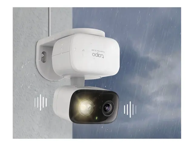 Tapo C216 V1 - Nettverksovervåkingskamera panorering / tipping far...