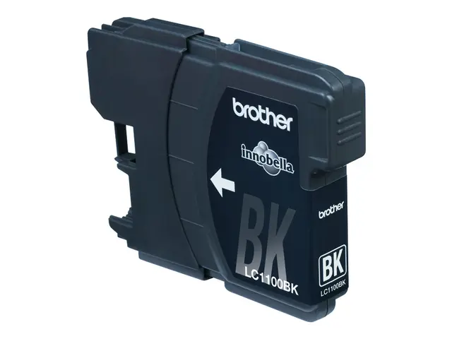 Brother LC1100BK - Svart - original - blekkpatron - for Brother DC...