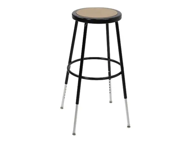 Ergotron Classroom - Krakk - metall - svart, krom