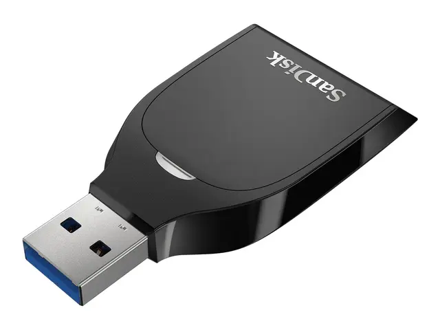 SanDisk - Kortleser (SDXC UHS-I, SDHC SDXC, SDHC, SD) USB 3.0