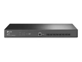 TP-Link TL-SX1008 V1 - Switch - stasjonær, rackmonterbar