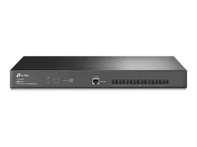 TP-Link TL-SX1008 V1 - Switch - stasjonær, rackmonterbar