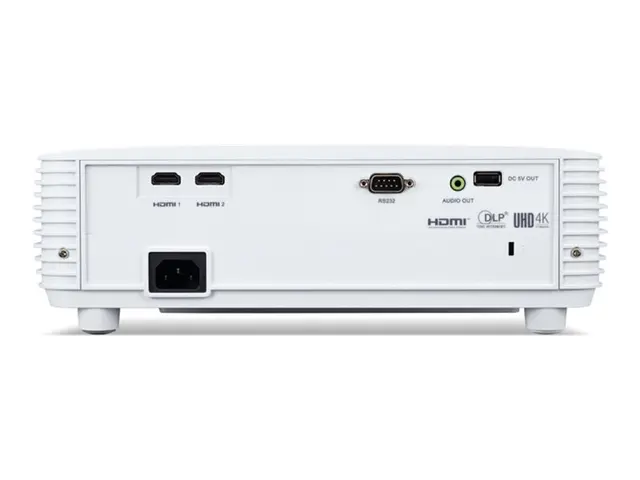 Acer H6815 - DLP-projektor - UHP - 3D - 4000 ANSI-lumen - 3840 x 2...