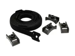 APC - Slakksl&#248;yfe for kabelstyring svart - TAA-samsvar (en pakke 10) - for P/N: SCL500RMI1U, SMX1000C, SMX1500RM2UC, SMX1500RM2UCNC, SMX750C, SMX750CNC