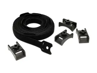 APC - Slakksl&#248;yfe for kabelstyring svart - TAA-samsvar (en pakke 10) - for P/N: SMTL1000RMI2UC, SMX1000C, SMX1500RM2UC, SMX1500RM2UCNC, SMX750C, SMX750CNC