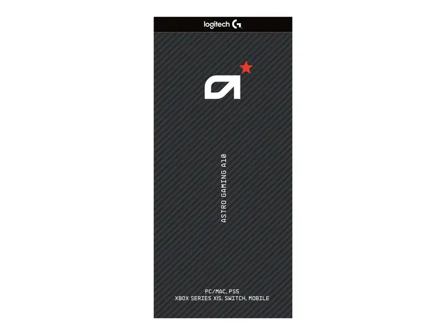 ASTRO Gaming A10 Gen 2 - Hodesett - full størrelse - kablet - 3,5 ...