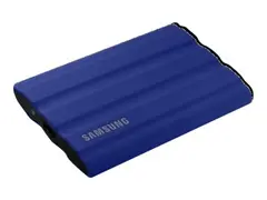 Samsung T7 Shield MU-PE2T0R - SSD kryptert - 2 TB - ekstern (bærbar) - USB 3.2 Gen 2 (USB-C kontakt) - 256-bit AES - blå