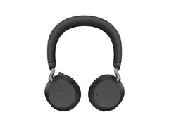 Jabra Evolve2 75 - Hodesett - on-ear - Bluetooth trådløs - aktiv støydemping - USB-A - lydisolerende - svart - Optimert for UC