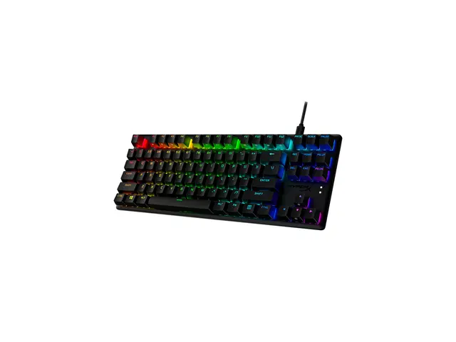 HyperX Alloy Origins Core - Tastatur - bakgrunnsbelyst - USB - Pan...