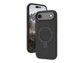 dbramante1928 Iceland Ultra - Baksidedeksel for mobiltelefon spark - MagSafe-samsvar - D3O, 100 % resirkulert plast - svart - for Apple iPhone Air