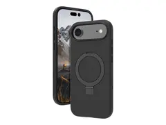 dbramante1928 Iceland Ultra - Baksidedeksel for mobiltelefon spark - MagSafe-samsvar - D3O, 100 % resirkulert plast - svart - for Apple iPhone Air