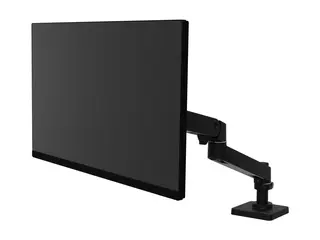 Ergotron LX Pro - Monteringssett (leddarm) modulær - for LCD-skjerm - svart - skjermstørrelse: inntil 34" - skrivebordsmonterbar - for P/N: 45-460-026, 50-193-200, 60-589-060, 80-107-200, 80-107-216, 97-760-009
