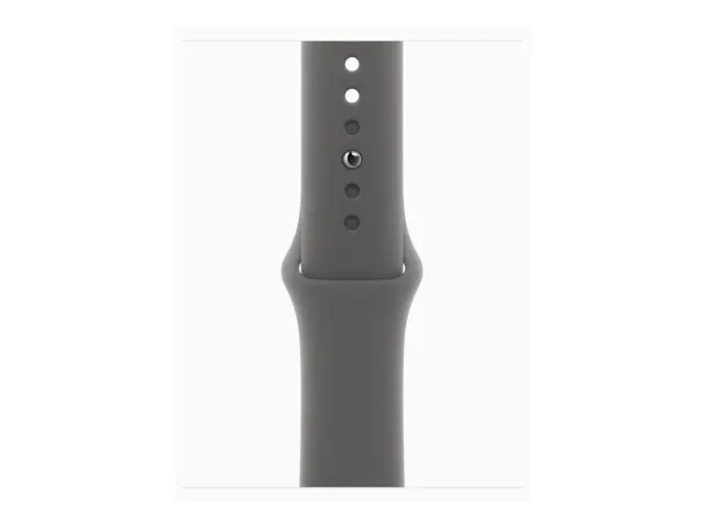 Apple Watch Series 10 (GPS + Cellular) - 42 mm naturlig titan smar...