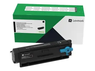 Lexmark - Høy ytelse - svart - original - tonerpatron LCCP, LRP, Lexmark Corporate for Lexmark MS431dn, MS431dw, MX431adn