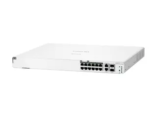 HPE Networking Instant On 1960 - Switch - Styrt 4 x 2.5GBase-T + 8 x 100/1000/10GBase-T + 2 x 100/1000/10GBase-T + 2 x 10 Gigabit SFP+ - rackmonterbar - PoE (480 W)