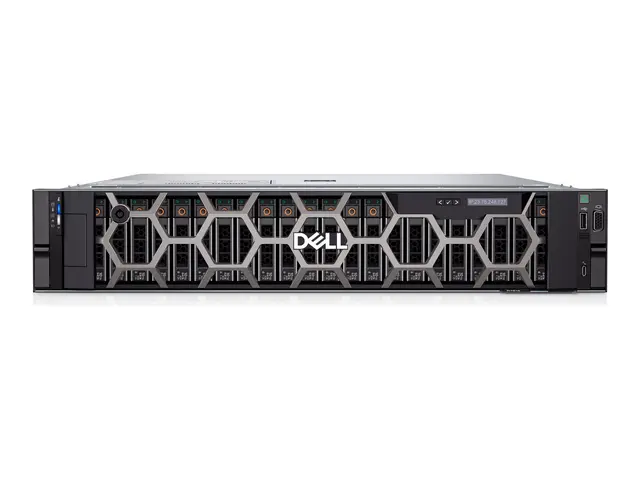 Dell PowerEdge R7615 - rackmonterbar EPYC 9254 2.9 GHz 32 GB SSD 480