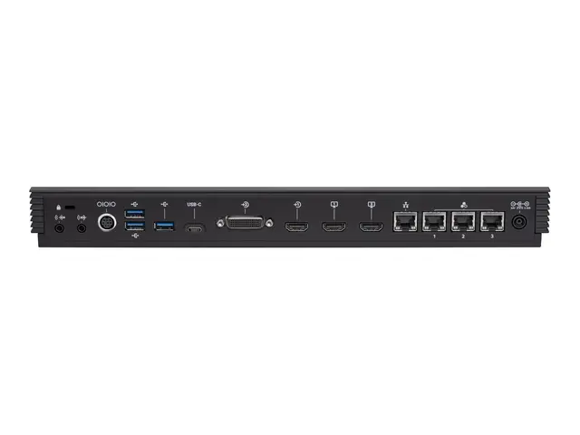 Poly - Fjernkontroll for videokonferansesystem RF svart