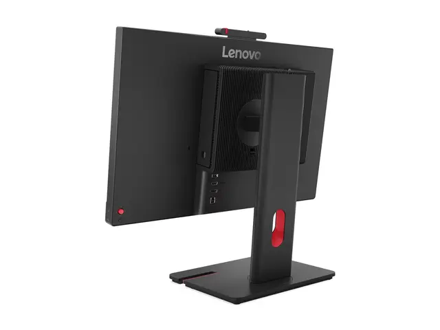 Lenovo ThinkCentre Tiny-in-One 24 Gen 6 - LED-skjerm 24" (23.8" synlig) - 1920 x 1080 Full HD (1080p) @ 120 Hz - IPS - 250 cd/m² - 1500:1 - 4 ms - HDMI, DisplayPort - høyttalere - eklipsesvart 