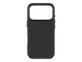 KEY Original - Baksidedeksel for mobiltelefon MagSafe-samsvar - silikon, polykarbonat (PC), aluminiumsramme - svart - for Apple iPhone 17 Pro Max