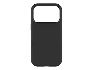 KEY Original - Baksidedeksel for mobiltelefon MagSafe-samsvar - silikon, polykarbonat (PC), aluminiumsramme - svart - for Apple iPhone 17 Pro