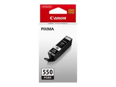 Canon PGI-550PGBK - 15 ml - svart original - blekkbeholder - for PIXMA iP7250, iP8750, iX6850, MG5550, MG5650, MG6450, MG6650, MG7150, MG7550, MX725, MX925