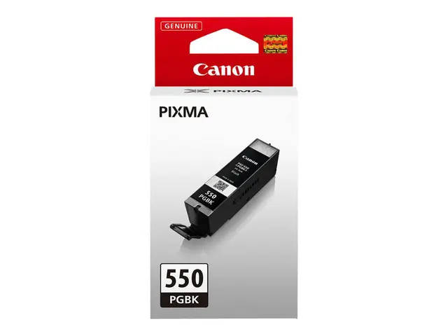 Canon PGI-550PGBK - 15 ml - svart - original - blekkbeholder - for...